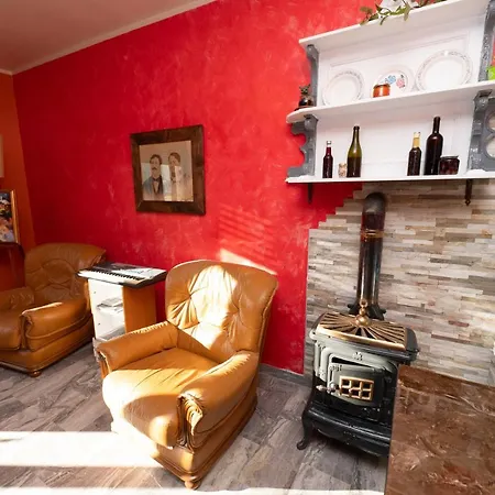 Сasa de vacaciones La Vecchia Cascina Atena Lucana